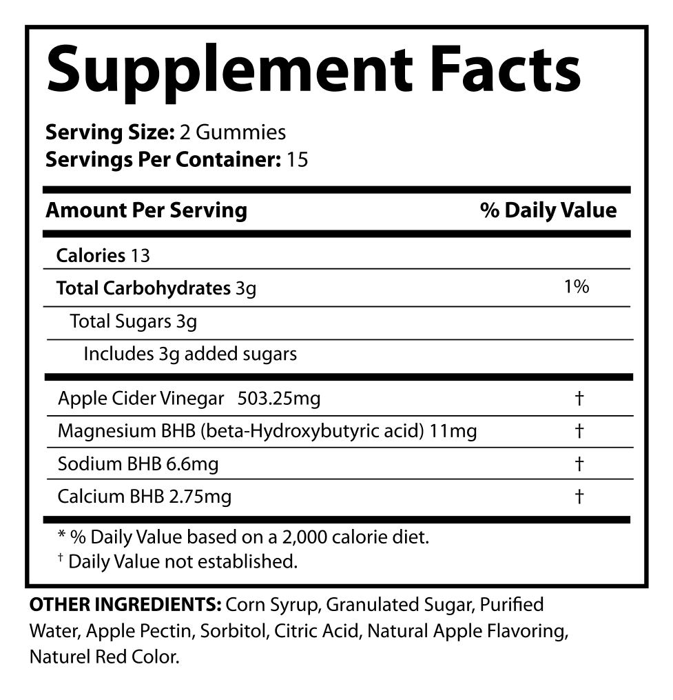 EzzyFit acv keto gummies