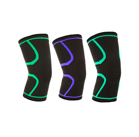 Elastic nylon sport knee