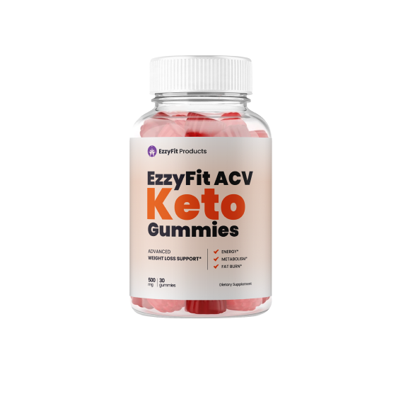 EzzyFit acv keto gummies