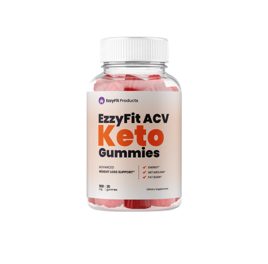 EzzyFit acv keto gummies