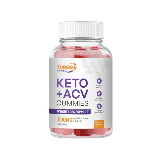 TurboRipped Keto + ACV Gummies