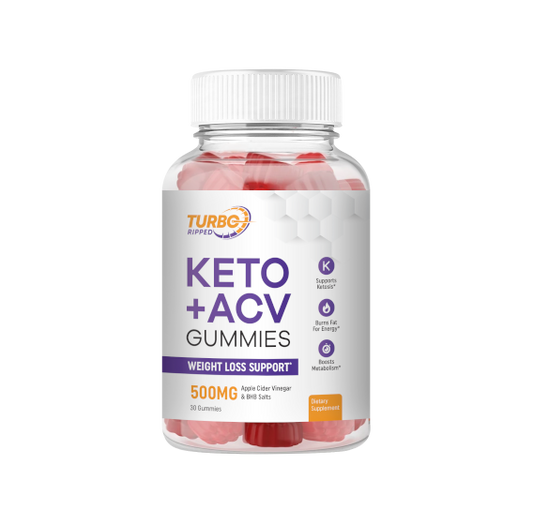 TurboRipped Keto + ACV Gummies