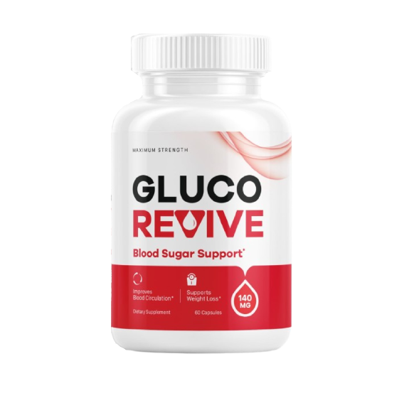 GlucoRevive Blood Sugar Support