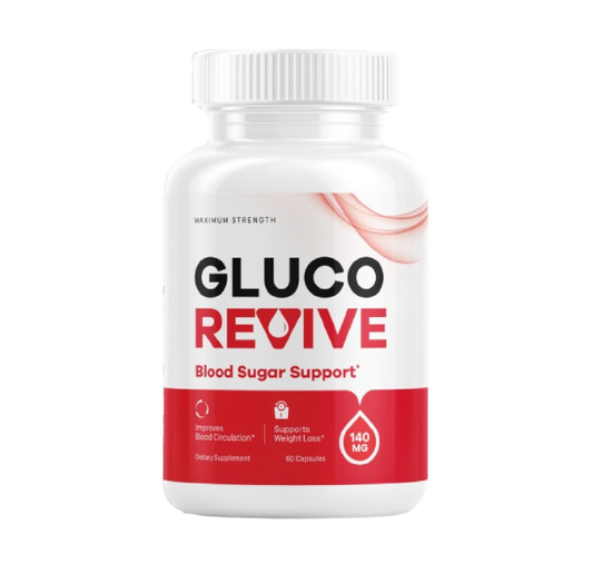 GlucoRevive Blood Sugar Support