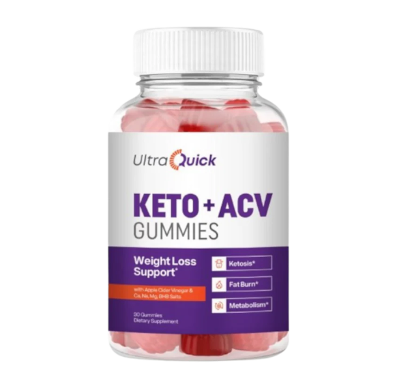 UltraQuick Keto+ACV