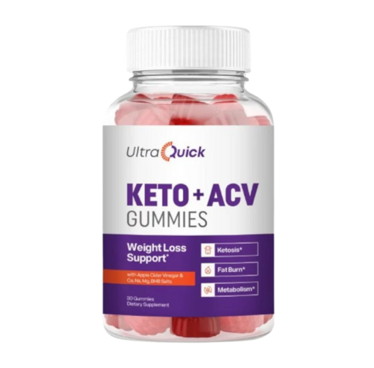 UltraQuick Keto+ACV