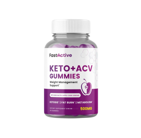 FastActive Keto+ACV