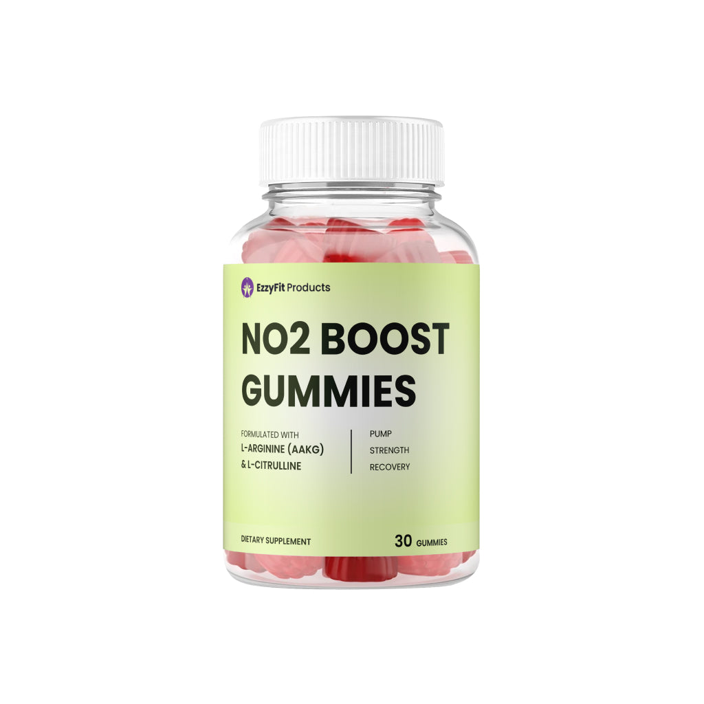 EzzyFit NO2 Boost Gummies