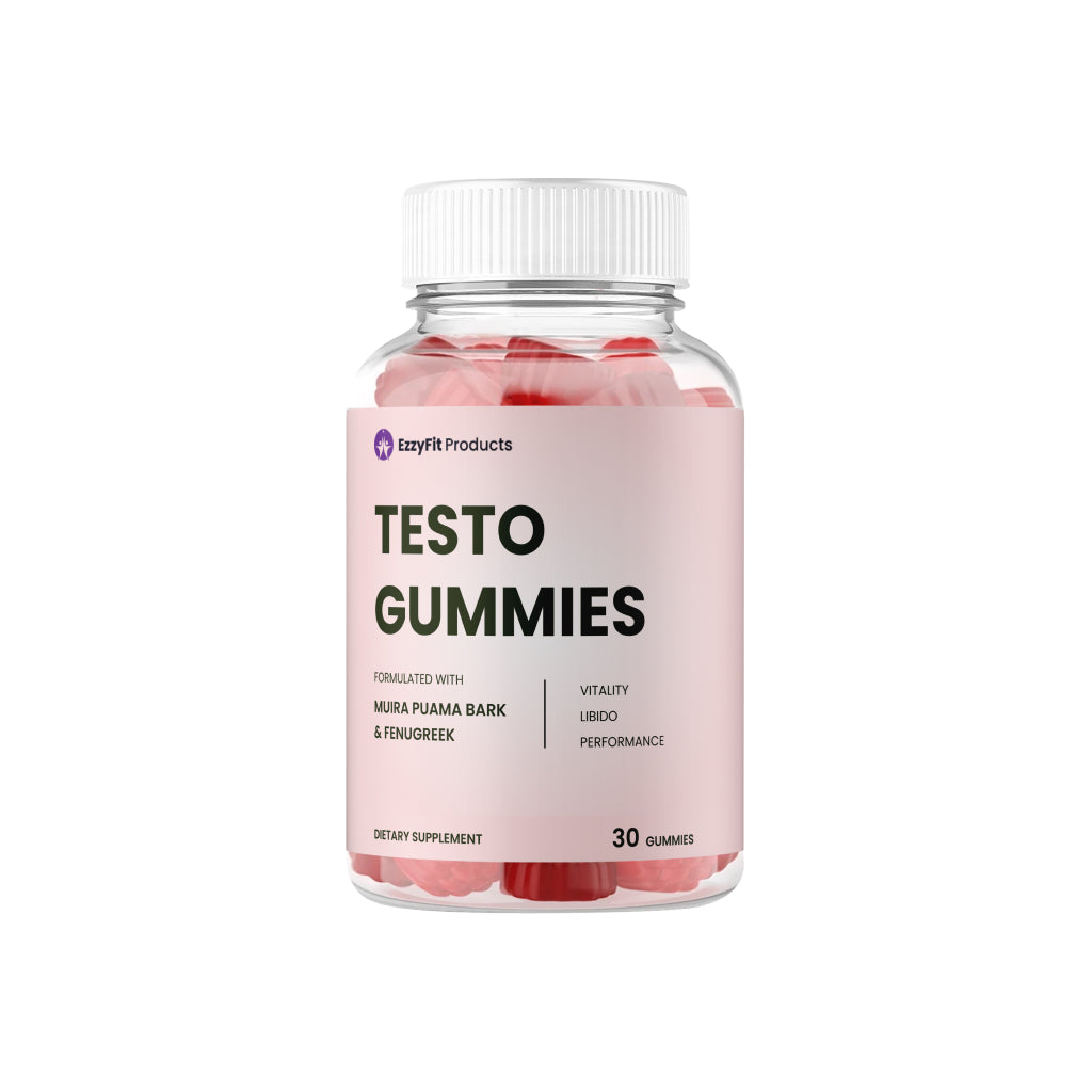 Testo Gummies